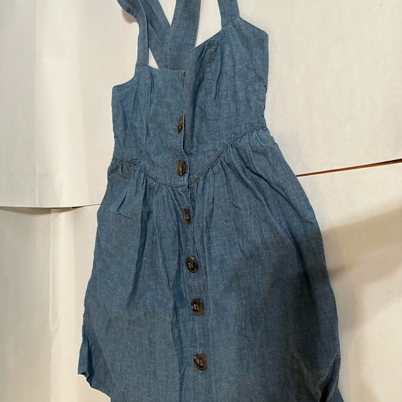 Free People light denim dress - Picture 1 of 3